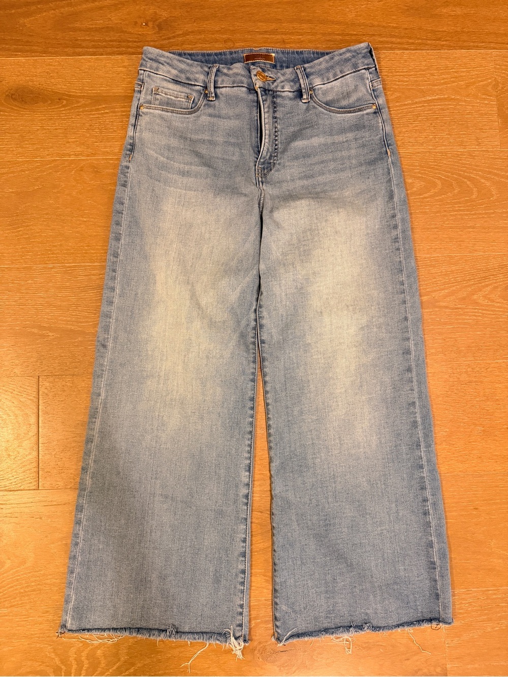 KUT Meg High Rise Fab Ab Wide Leg Jeans | 6